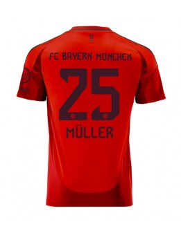 Bayern Munich Thomas Muller #25 Domaci Dres 2024-25 Kratak Rukavima